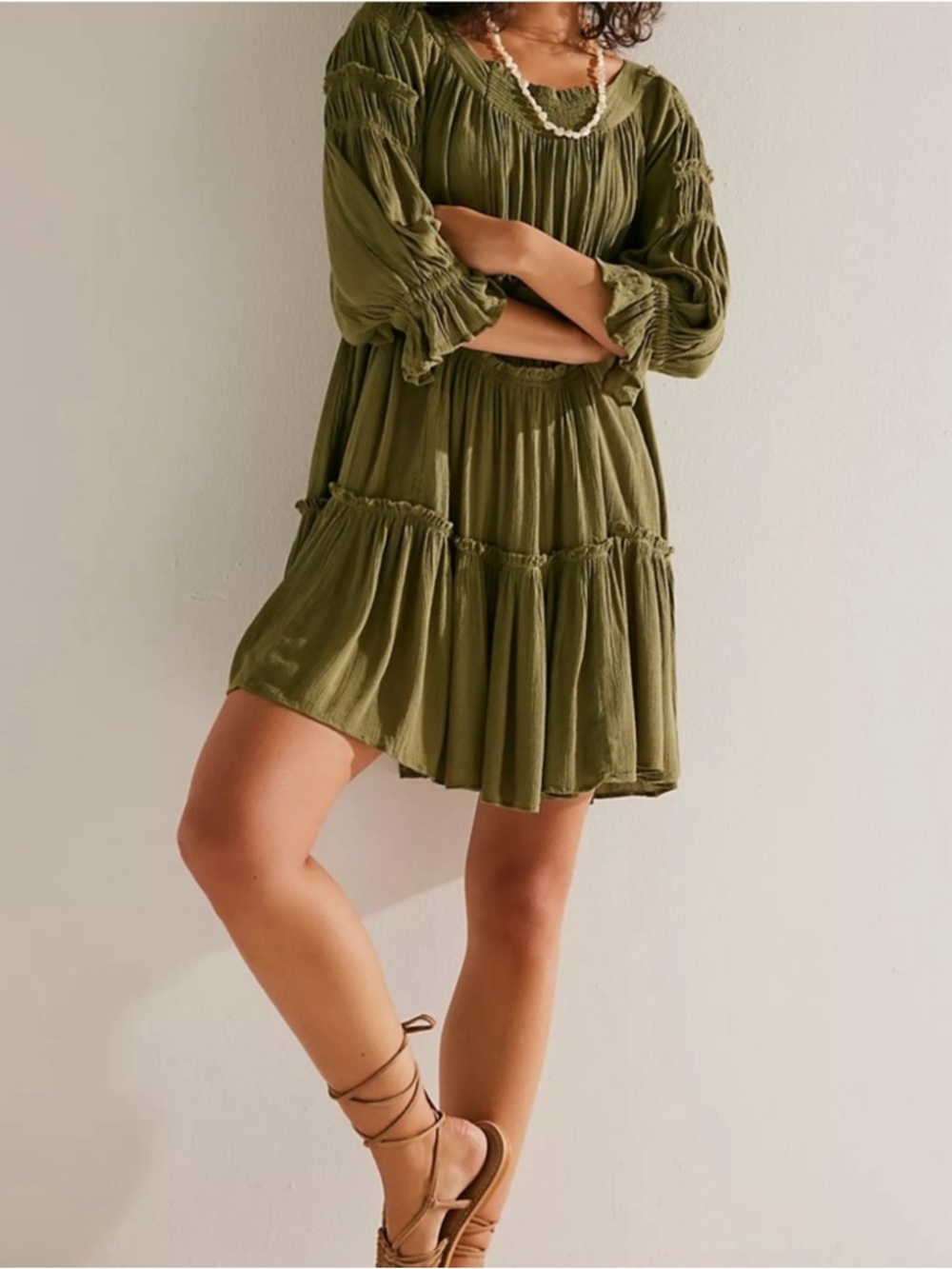 Free People See Ya There Tunic Dress - Picture 2 of 4